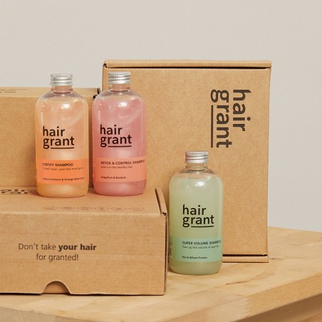 Pack of 3 shampoos