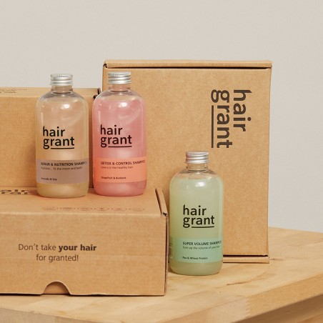 Pack of 3 shampoos